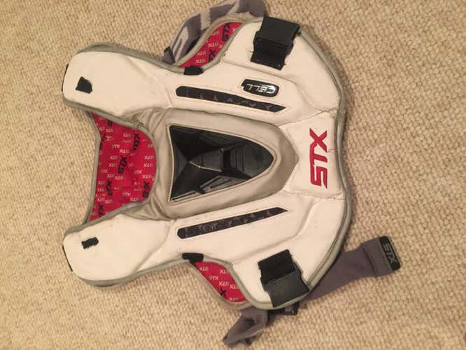 STX Cell chest pads