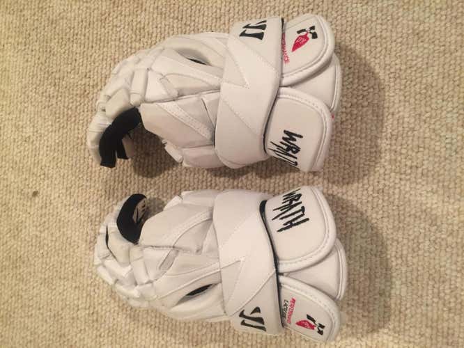 Warrior Wrath white gloves