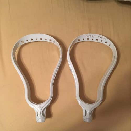 Two Warrior Laxstar Heads