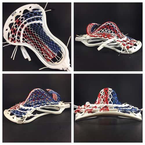 STX Duel w/ LE USA Hero 2.0 Mesh