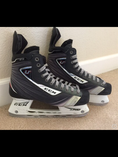 New CCM u+ 08 skates