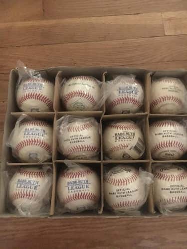Rawlings Brand New 1 Dozen Baseballs