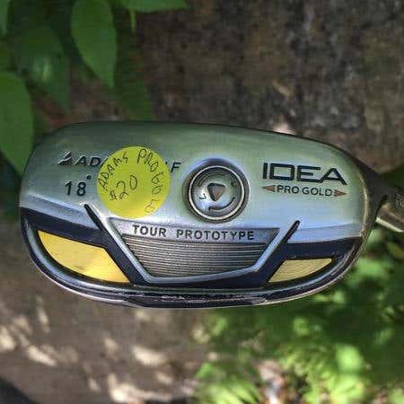 Adams Idea Pro Gold 3 Hybrid RH 18* - 1017