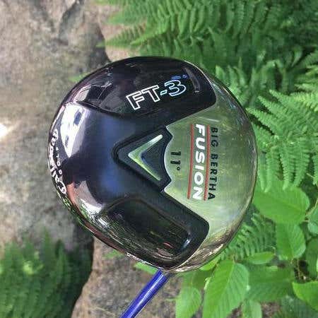 Callaway Big Bertha Fusion FT-3 Driver RH 11*- 1002