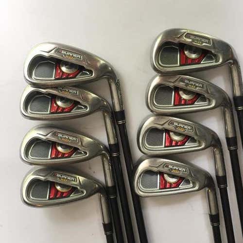 Taylormade Burner XD 4-SW Irons [1595]