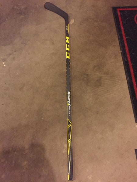 CCM ULTRA TACKS PRO STOCK HOCKEY STICK LH