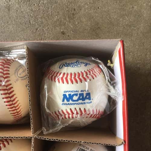 Dozen Rawlings NCAA Championship Baseballs