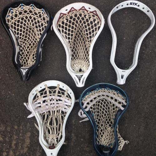Assorted Heads Good Condition