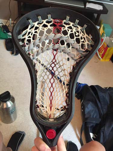 New custom maverik tactik with throne fiber mesh