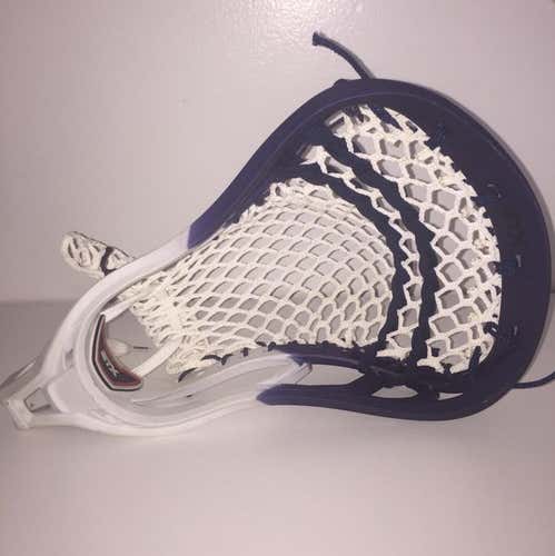 Hammer U With Navy/White Dye Job And String King Mesh