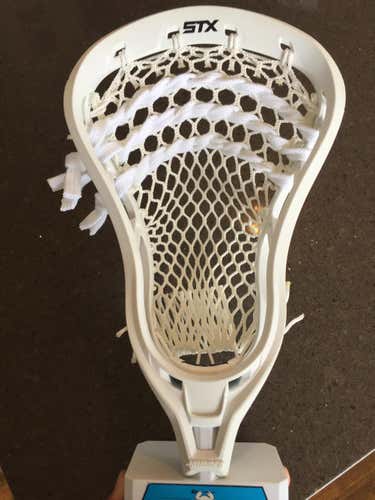 WHITE STX HAMMER STRUNG