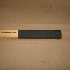 BUNDLE 2 Black and 2 Red TACKI MAC WRAPPED COMMAND GRIPS RUBBER