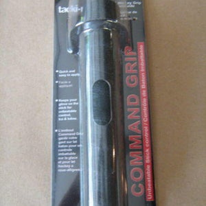 5 - Black TACKI MAC RIBBED COMMAND GRIPS RUBBER