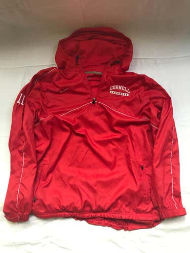 Cornell Lacrosse #11 Windbreaker