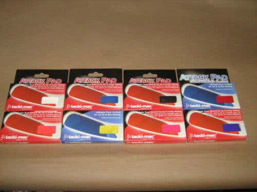 10 Pack TACKI MAC HOCKEY ATTACK PADS ALL COLORS SR SIZES