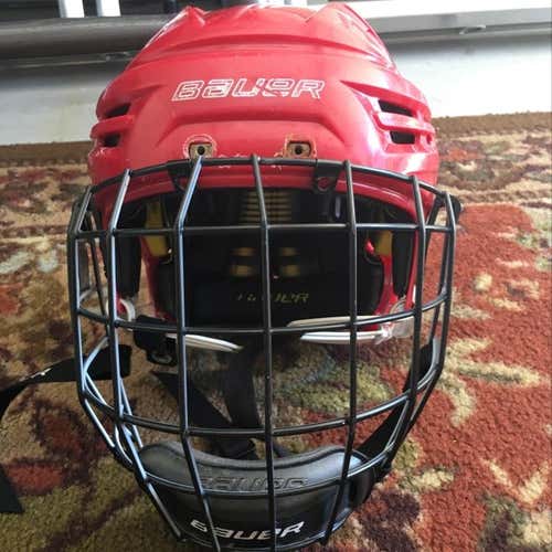 Bauer Reakt With Bauer Oreo Cage