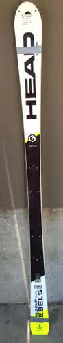 165 World Cup Head Factory Slalom Skis