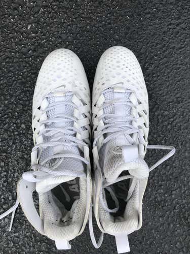 Nike Hurache Mid Lacrosse Cleat