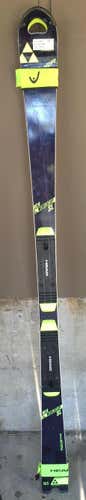 Fischer 165 Mens World Cup Slalom Skis. Factory ski