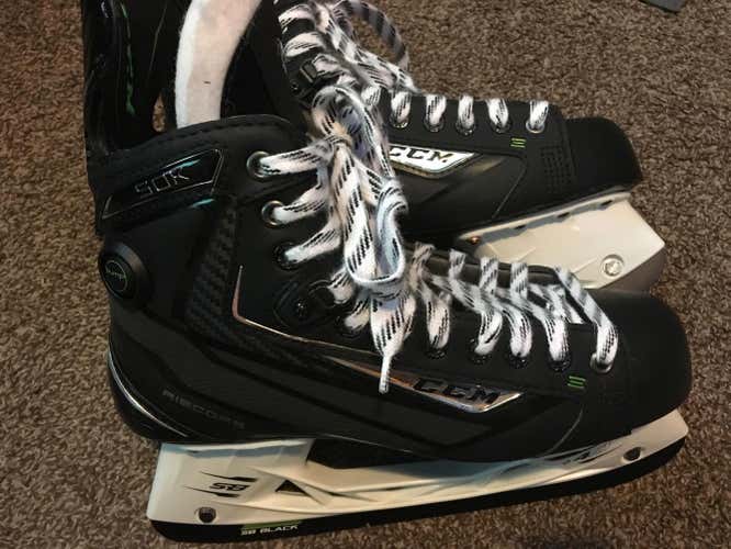 CCM 50K RIBCOR Hockey Skate - 9.0D