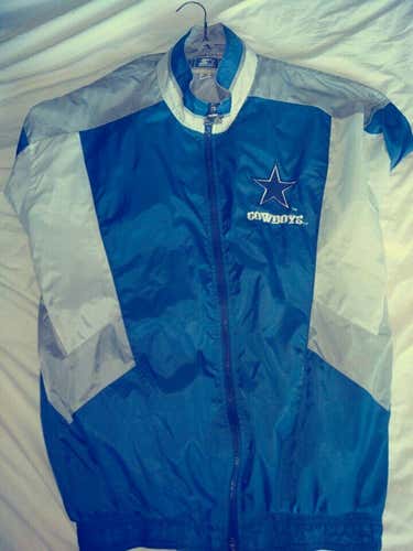 Vintage Dallas Cowboys STARTER windbreaker