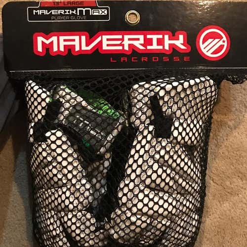 Maverik Max 13" gloves