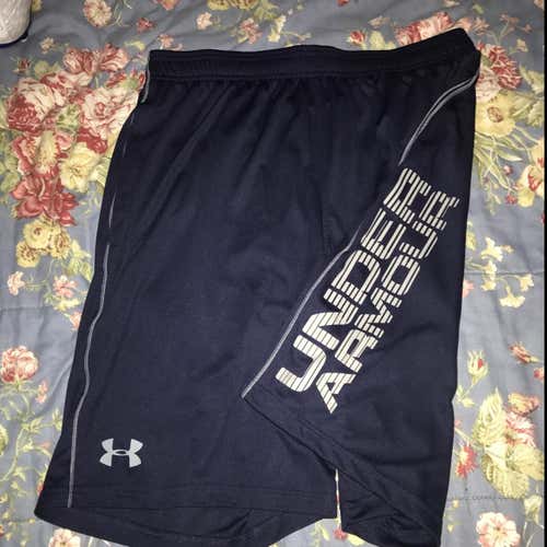 UA All-American Issued Practice Shorts
