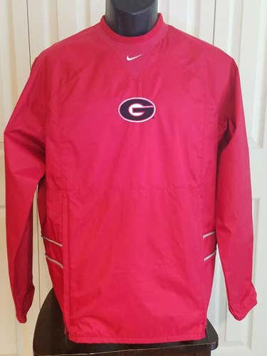 Vintage Nike Team Georgia Bulldogs Windbreaker Jacket