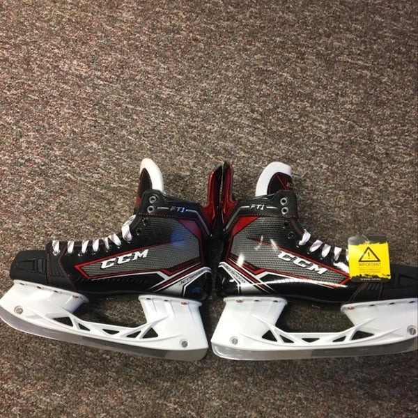 Brand New CCM JetSpeed FT1 Skates Size 9D With CCM Custom Support Foot Insoles. $730.00