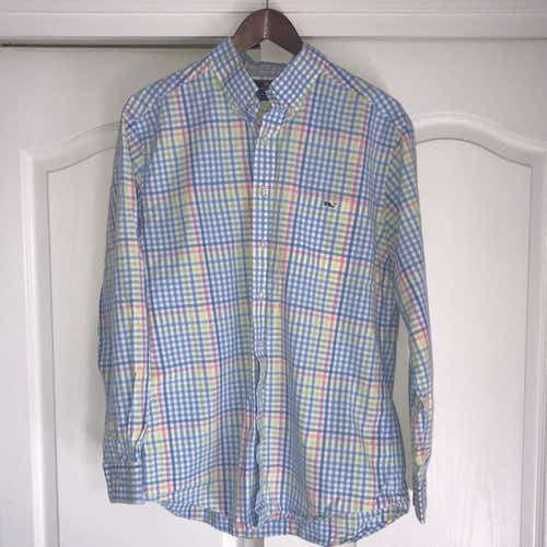 Vineyard Vines Summer Sport Shirt (L)