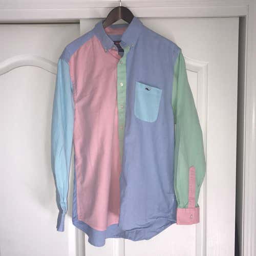 Vineyard Vines Party Shirt
