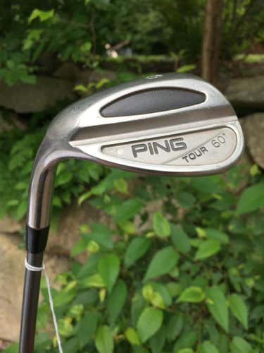 PING Tour White Dot 60* LH Wedge - 1559