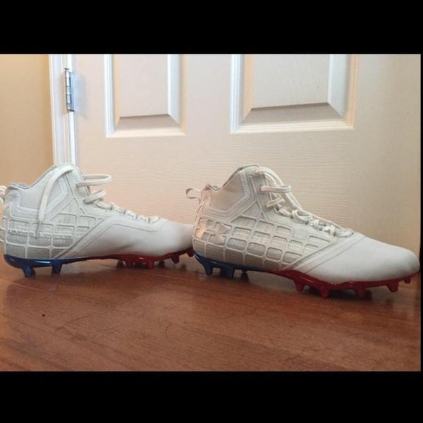 ****UA All American 2017 GAME WORN Cleats****