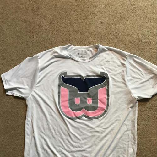 Pink Whales Shooter Shirt
