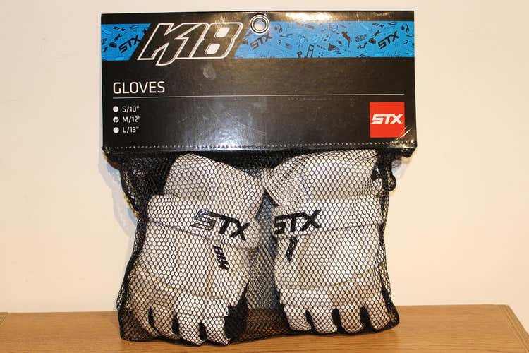 STX K18 Gloves 12" Brand NEW