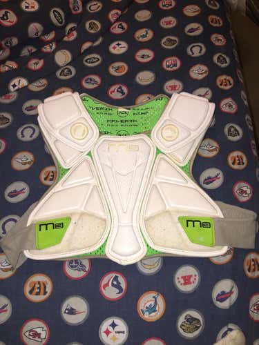 Maverik M3 chest/shoulder pads lacrosse