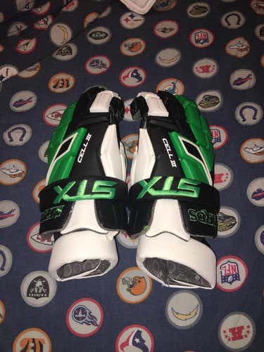 Lizards (MLL) Custom Cell 3 Lacrosse Gloves