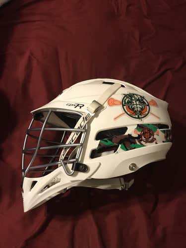 White CPXR (removable decals)