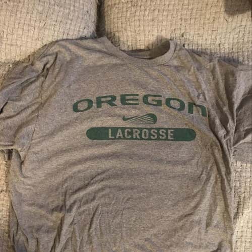 Oregon Nike Lax Tshirt