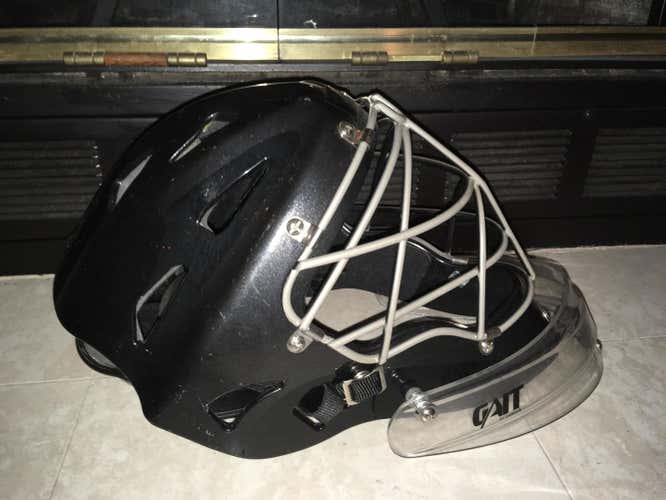 Goalie Lacrosse Helmet, Gait (Black)