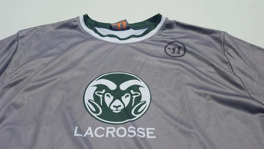 CSU Rams Grey Warrior Shooter Shirt