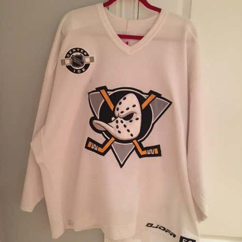 Anaheim Mighty Ducks Practice Jersey Size 56