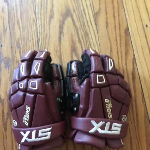 STX Maroon Culver Goalie Gloves