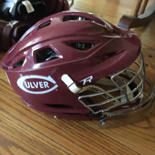 Culver Cascade R Lacrosse Helmet
