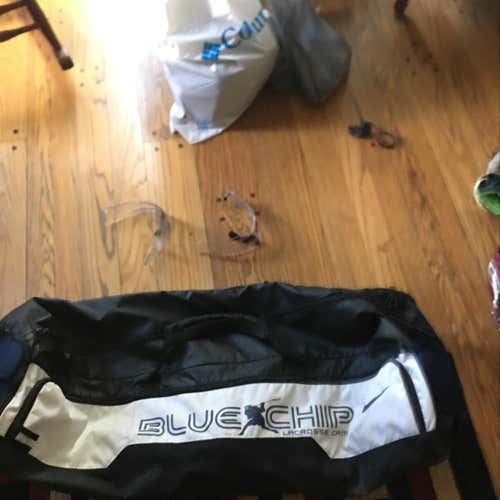 Nike Blue Chip Lacrosse Bag