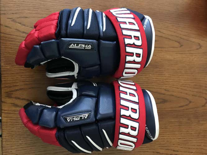Alpha QX Gloves 14"
