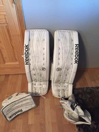 Reebok premier 4 goalie set