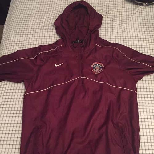 Brewster Academy Nike Dri-Fit Windbreaker