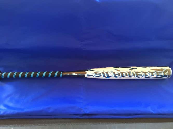 NEW Mizuno Silhouette Fastpitch Bat -13   30"/17oz