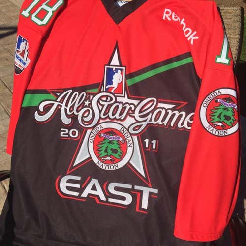 BN Signed Max Seibald All Star NLL Jersey